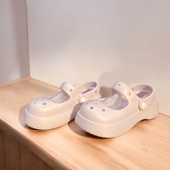 Cozy Indoor Slippers w/Thick Soles for Women Size 37-38 (US W 6-7) |Light Purple - Picture 5 of 6